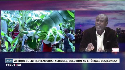 Bienvenue Beugre Tanoh - Afrique : l'entrepreneuriat agricole, solution au chômage des jeunes ? - 22/11/2019