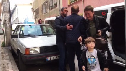 Camiye gitmek için evden çıkan yaşlı adam merdivenlerden düşerek hayatını kaybetti