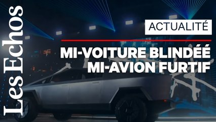Tesla présente un pick-up 100 % électrique à l'allure futuriste