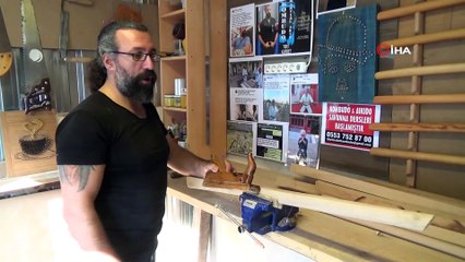 ABD'den Bandırma'ya Geldi, Bokken Ustası Oldu