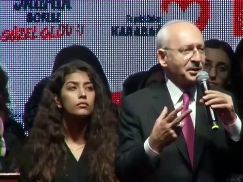Kılıçadaroğlu'nun o sözüne genç kız böyle tepki gösterdi