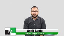 Face to Face with Ankit Gupta (ME) AIR-12 ESE-IES 2019 IES Master