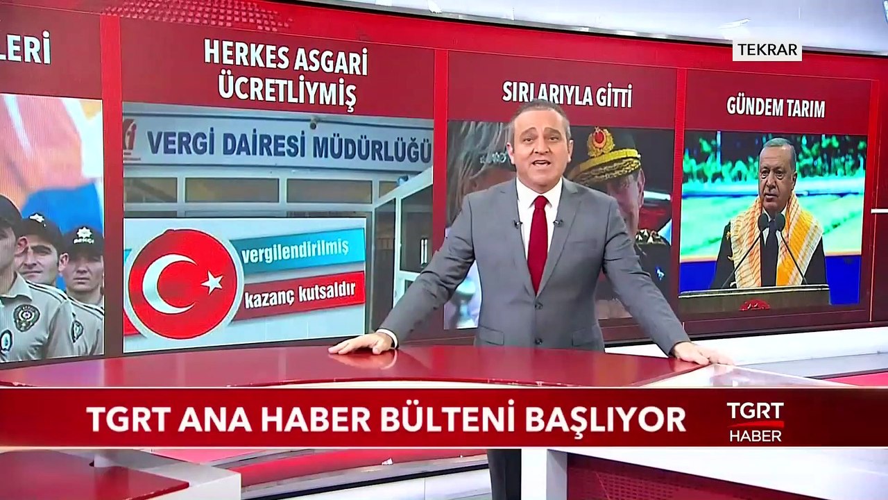 Ekrem Açıkel ile TGRT Ana Haber - 21 Kasım 2019