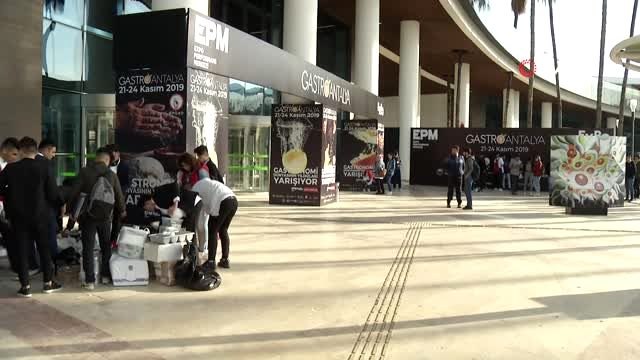 Gastronomi Dünyası Antalya'da bir araya geldi