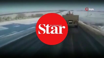 İnanılmaz anlar!; Camdan fırladı, yara almadan kurtuldu