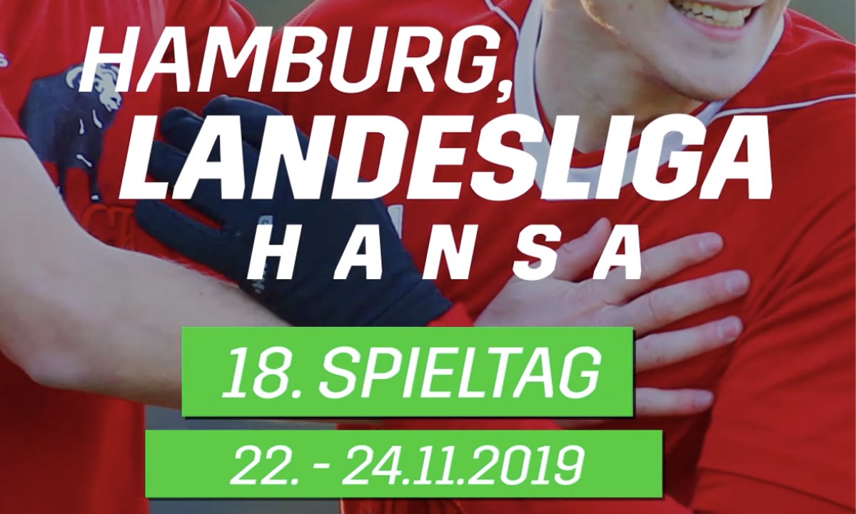 Vorschau auf den 18. Spieltag der Landesliga Hansa