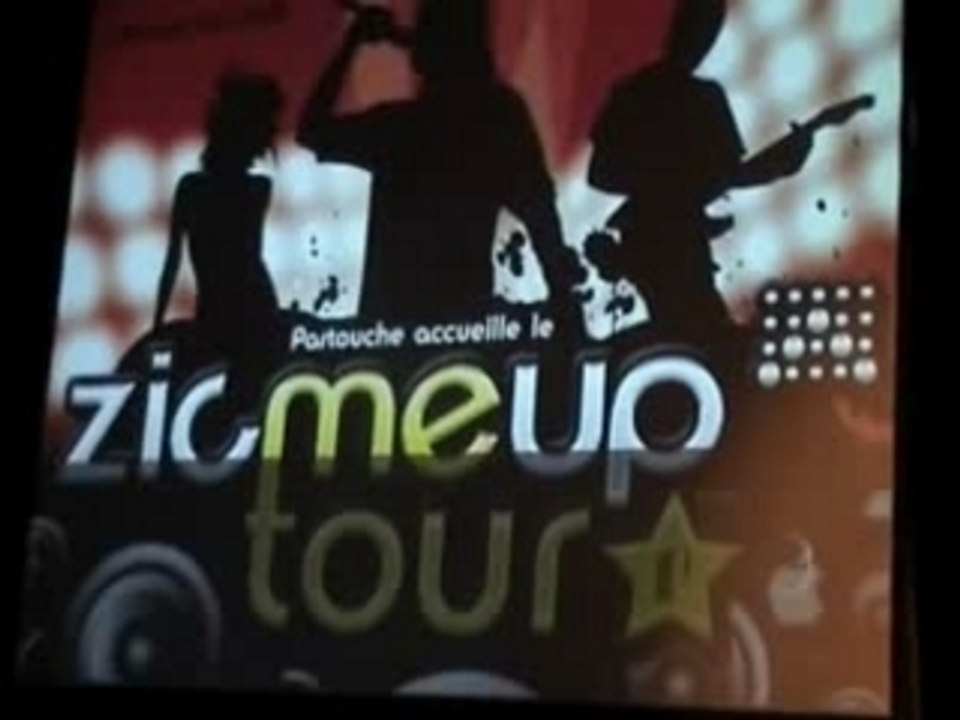 Zicmeup 2008 DEMI-FINALE