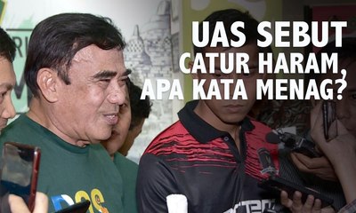 Ustaz Abdul Somad Sebut Catur Haram, Menag: Malu, Diketawain Orang Banyak