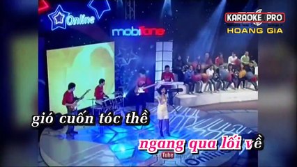 Karaoke Tóc Hát - Đoan Trang Beat