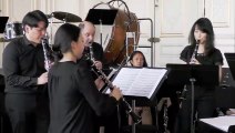 Philippe Cuper et le Choeur de clarinettes de Versailles : Allegro du 2ème Brandebourgeois de Bach