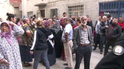 Fikirtepe’de 4 katlı binada yangın paniği