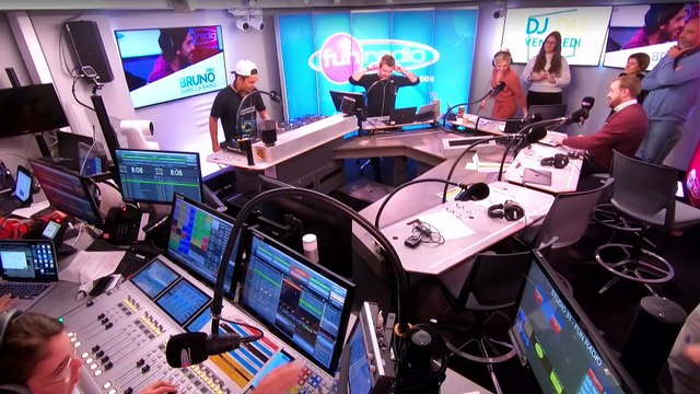 Lucas Thang mixe dans Bruno Dans La Radio (22/11/19)
