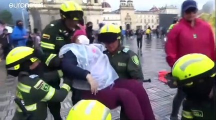 Протесты в Колумбии