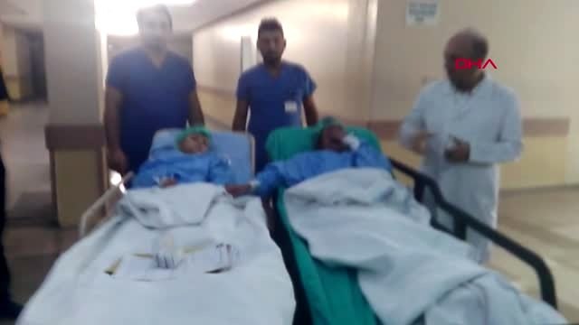 İki kardeş el ele ameliyata girdi, adana'da sağlığına kavuştu