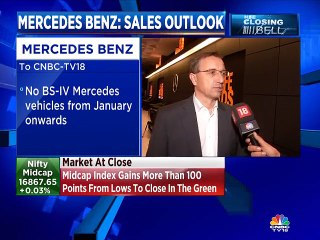 Turbulence after BS-VI transition will be an indicator of growth revival, says Martin Schwenk of Mercedes Benz