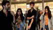 Jhanvi Kapoor & Kartik Aaryan Spotted at airport for Dostana 2 shoot | FilmiBeat