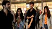 Jhanvi Kapoor & Kartik Aaryan Spotted at airport for Dostana 2 shoot | FilmiBeat
