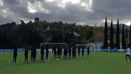 OM : Khaoui, Alvaro, Lihadji et Thauvin absents de l’entraînement