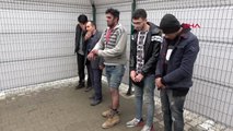 Yunan polisinin darbettiği genç kıza türkiye sahip çıktı