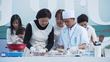 김정숙 여사, 한·아세안 푸드 콘테스트 '아세안의 맛' 참석 / YTN