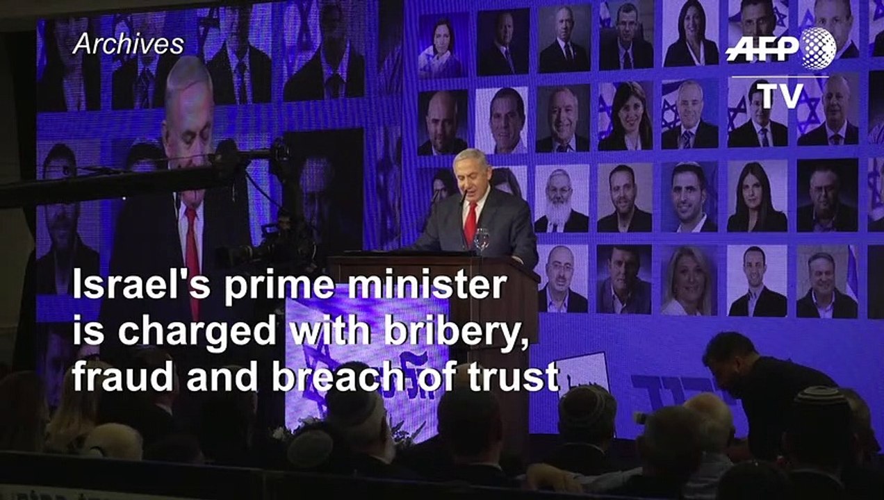 Israeli PM Netanyahu defiant after corruption indictment