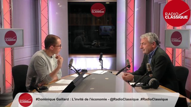 FONDS D’INVESTISSEMENTS : « NOUS NE SOMMES PAS LE LOUP DANS LA BERGERIE » DOMINIQUE GAILLARD - L’INVITE DE L’ECONOMIE DU 22/11/2019