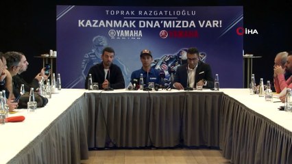 Toprak Razgatlıoğlu: 'Hedefim, Dünya Superbike Şampiyonası'nda şampiyon olmak'