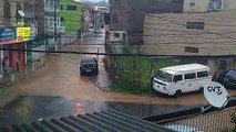 Alagamento no bairro Jaburuna, Vila Velha (22/11/2019)