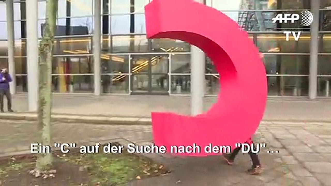 Ein 'C' auf der Suche nach dem 'DU'