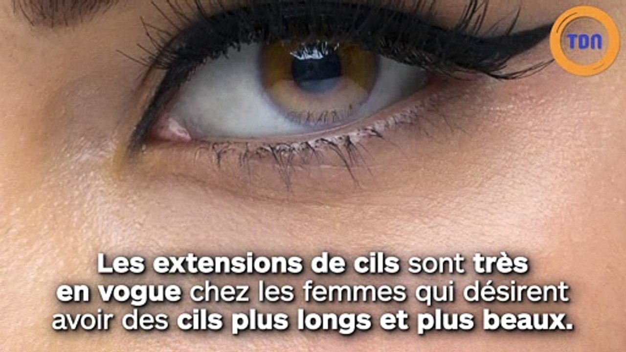 Extensions de cils : les médecins tirent la sonnette d'alarme car, elles favorisent l'apparition des poux !