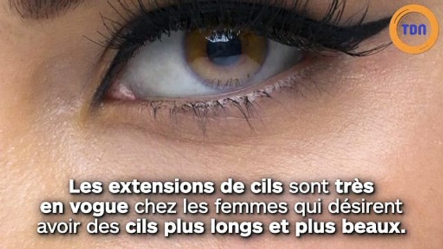 Extensions de cils : les médecins tirent la sonnette d'alarme car, elles favorisent l'apparition des poux !