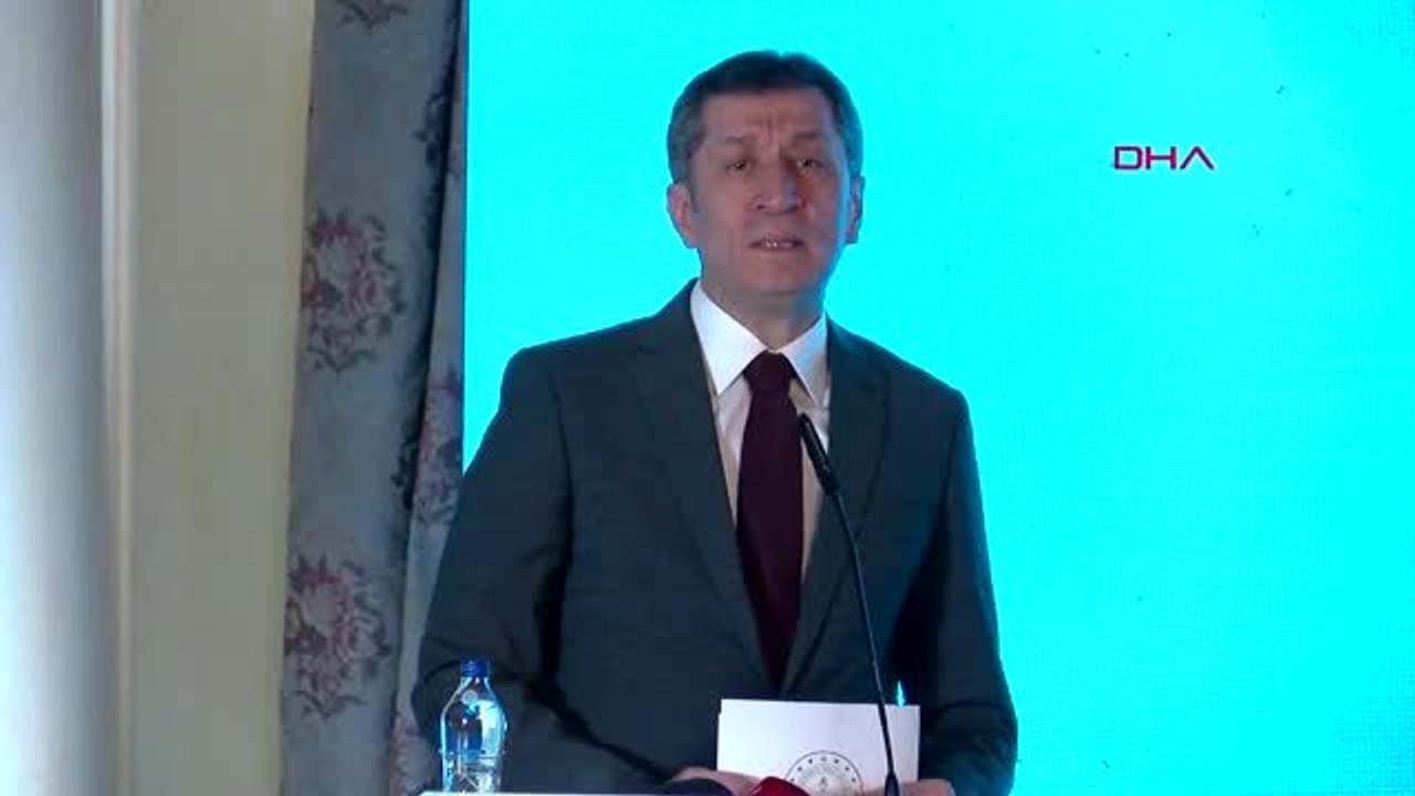 Milli eğitim bakanı selçuk, eğitim ya da eğitim dergisi tanıtım programı'nda konuştu