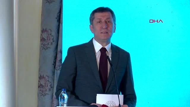 Milli eğitim bakanı selçuk, eğitim ya da eğitim dergisi tanıtım programı'nda konuştu