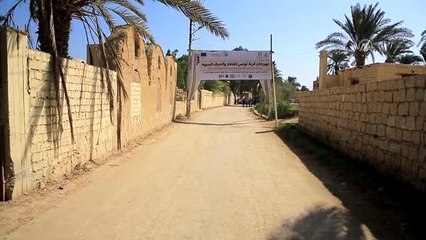 Mısır'ın "sanat köyü" Tunus, turistlerden büyük ilgi görüyor