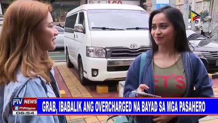 Grab, ibabalik ang overcharged na bayad sa mga pasahero