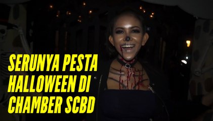 Serunya Pesta Halloween di Chamber SCBD | Eat, Drink and Scary
