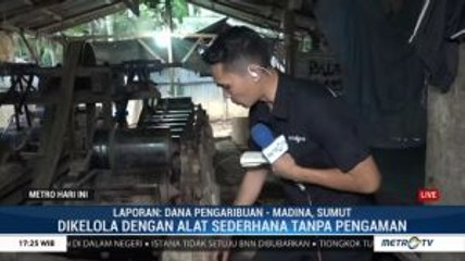 Setop Penambangan Emas Tradisional