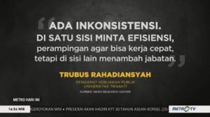 Pro-Kontra 7 Staf Khusus Milenial Jokowi