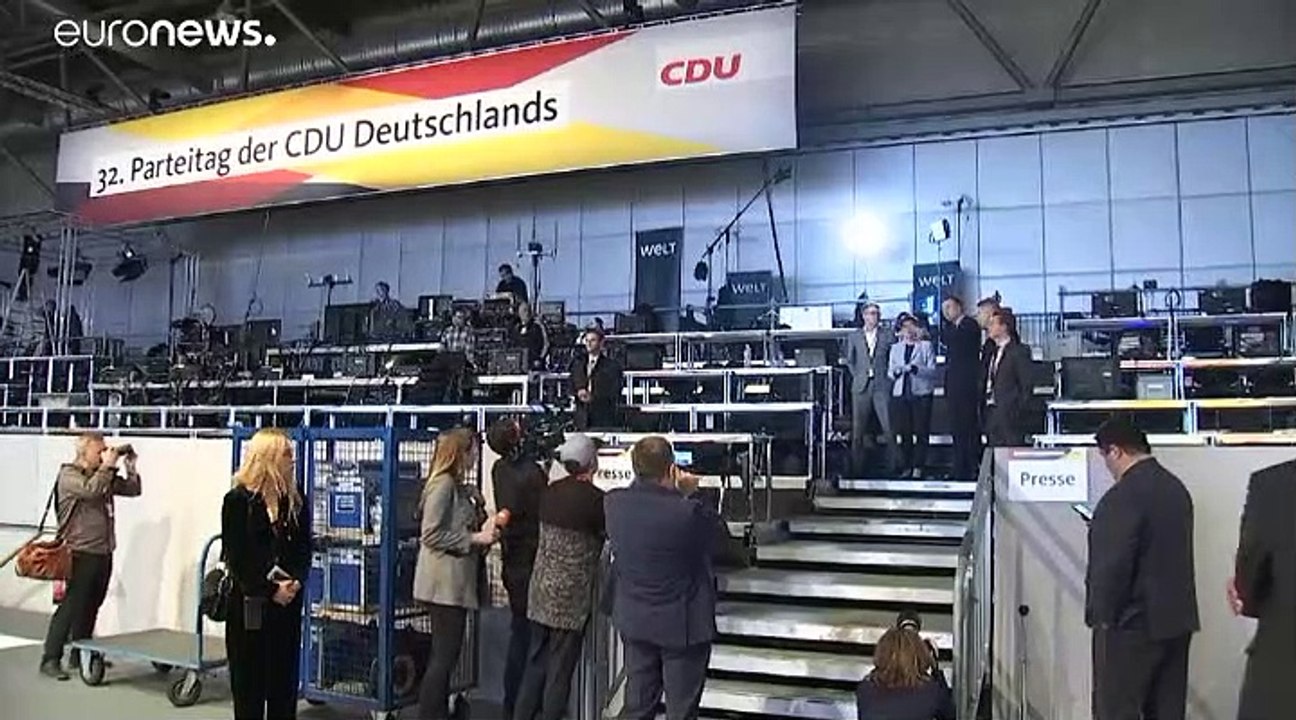 A congresso a Lipsia la CDU