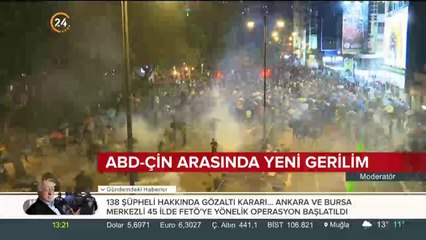 Hong Kong'daki protestolar