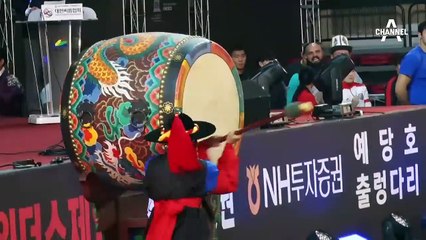 [김진이 간다]꽃미남 씨름선수…모래판에 부는 여풍