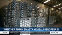 Sejumlah Perusahaan Timah Swasta di Bangka Belitung Kembali Beroperasi