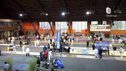 Reportage - L'escrime, sport olympique par excellence