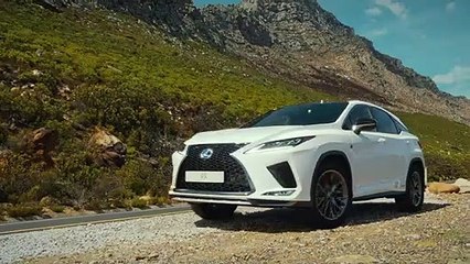 Drive in Confidence with the New Enhanced Lexus RX