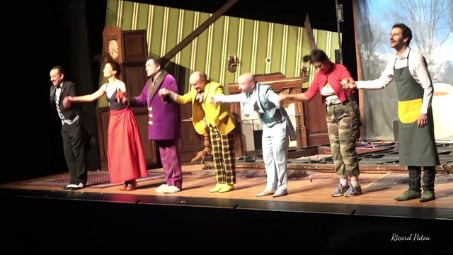 LE CAP D'AGDE - Succès de la comédie Les Faux British