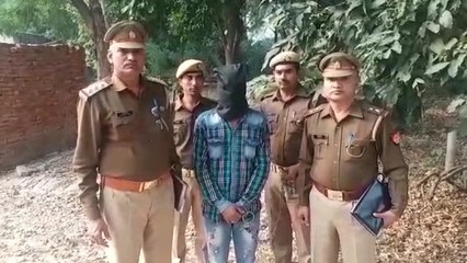 संभल: दुष्कर्म करने के बाद आरोपी ने पीड़िता को जिंदा जलाया, पुलिस ने पकड़ा