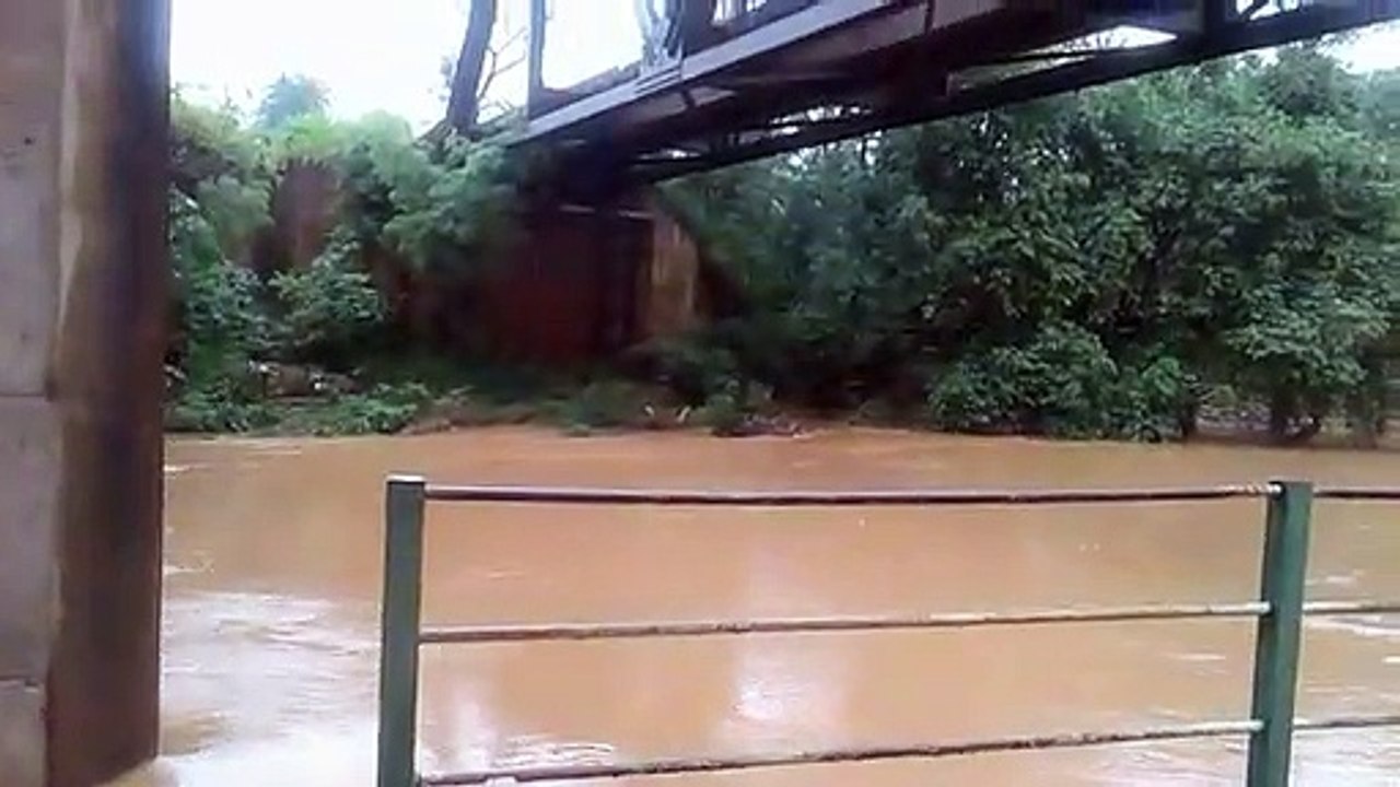 Rio Fundão sobe mais 2,5m (22/11/2019)