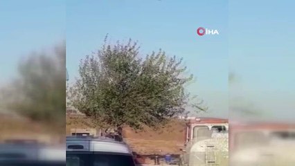 Nurdağı'nda helikopter destekli trafik uygulaması