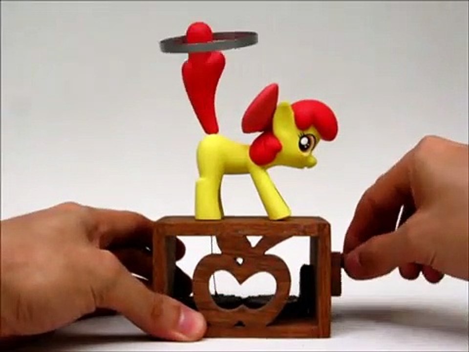 Apple Bloom Automaton