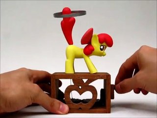 Apple Bloom's Amazing Tricks Without Her Cutie Mark ✨